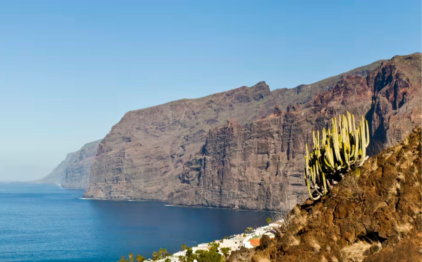 faire du kayak à los gigantes tenerife vue sur les falaises los gigantes