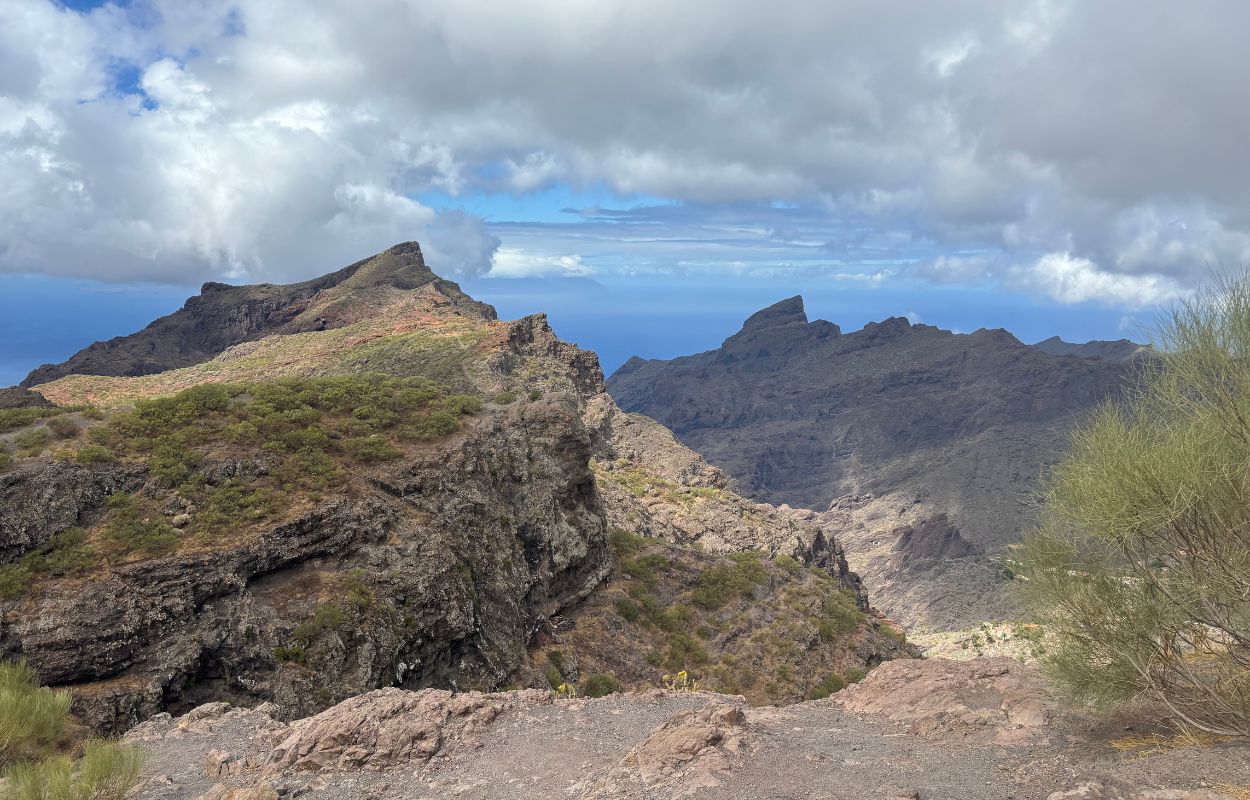 Mascaschlucht Teneriffa aussichtspunkt masca kanarische inseln