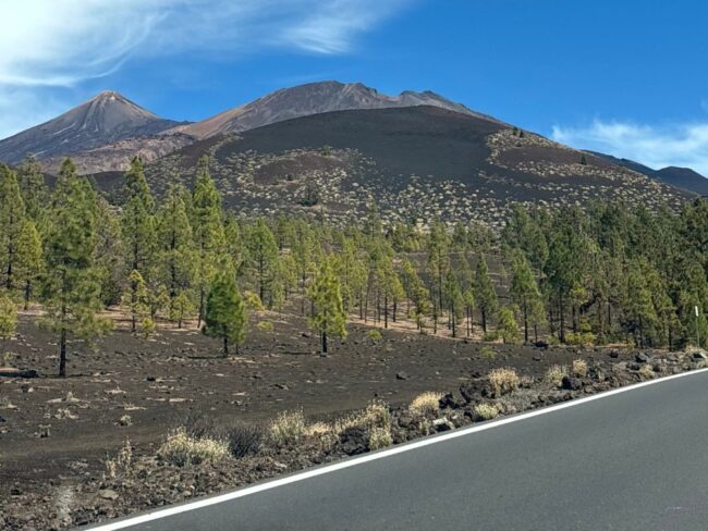 sur les routes du teide