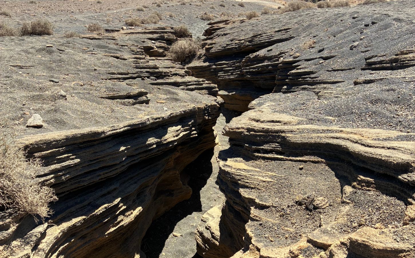 las grietas nicht verpassen vulkanische spalten lanzarote