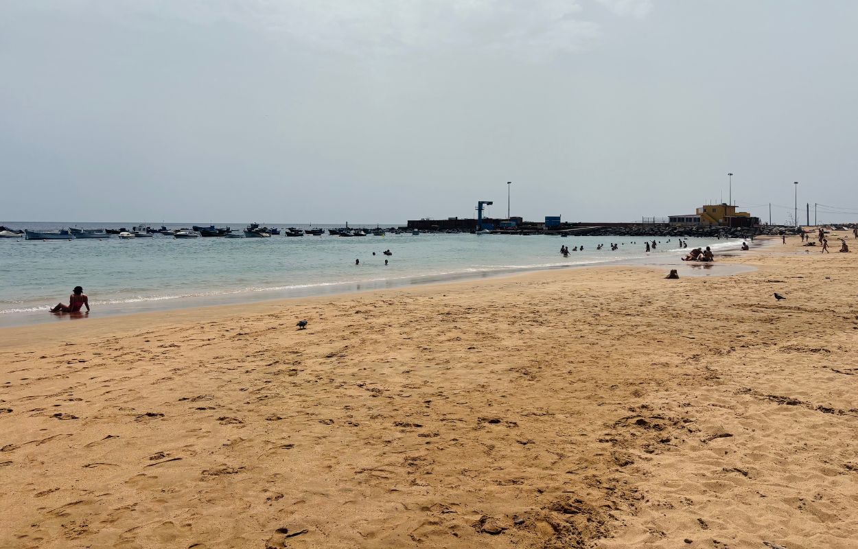 las teresitas kayak à tenerife meilleure plage de las teresitas