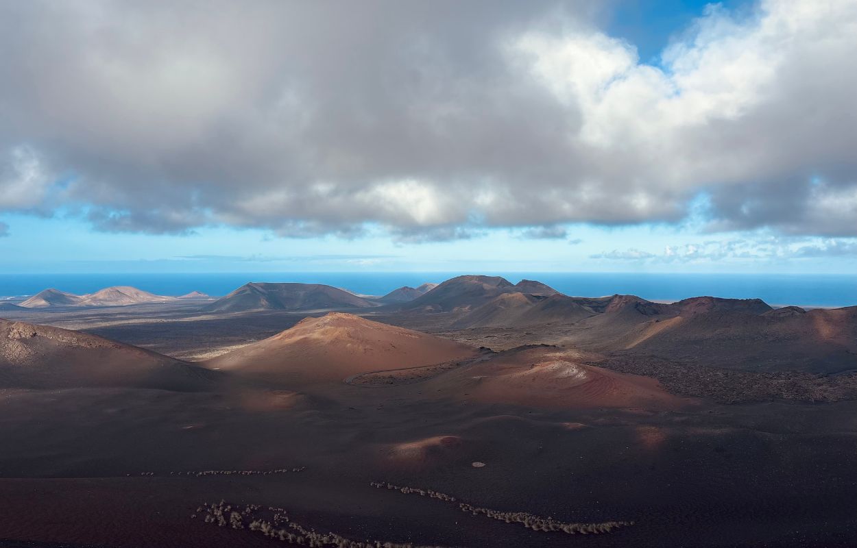 die Vulkane von Timanfaya die feuerberge von lanzarote