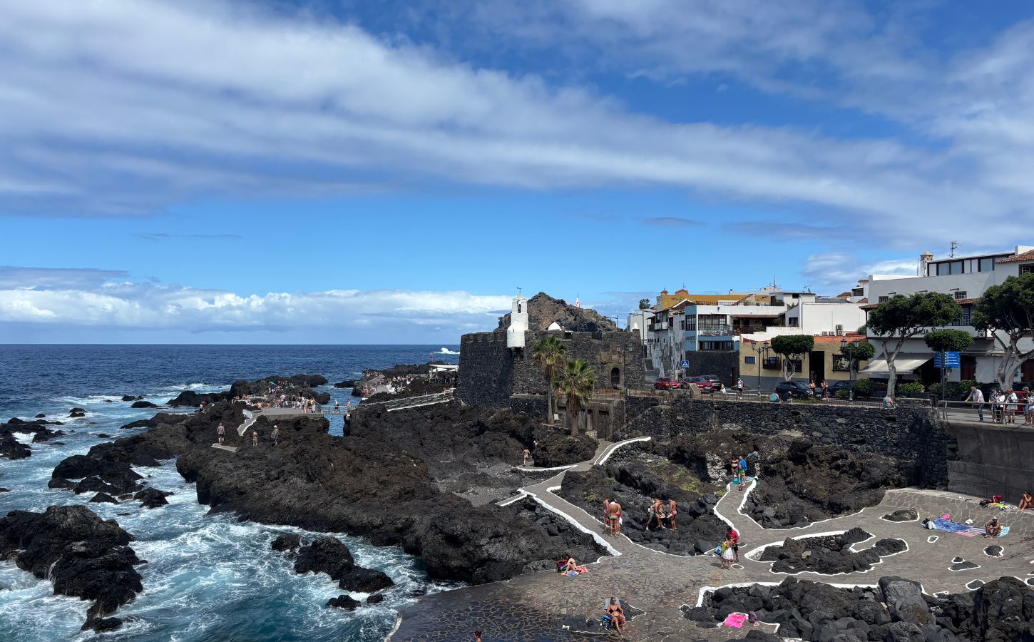 garachico natural pools tenerife garachico north of tenerife
