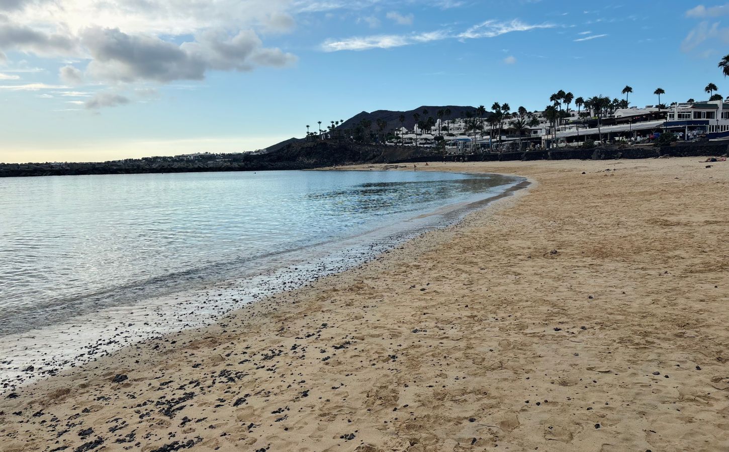 playa flamingo à lanzarote plage du sud de lanzarote