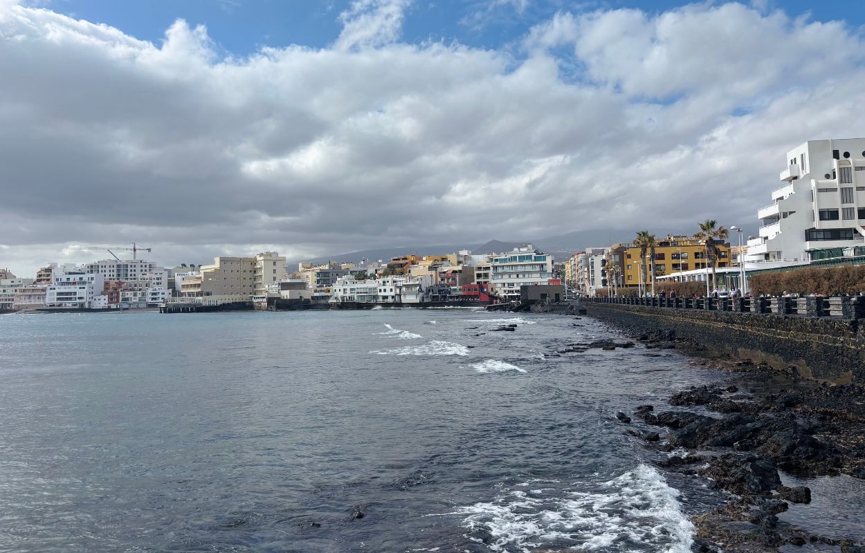 Hafen von Teneriffa hafen im süden von teneriffa
