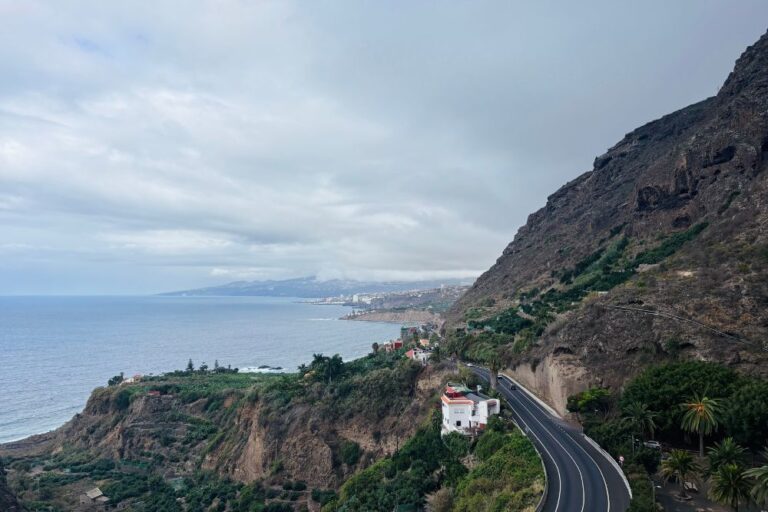 quel budget pour tenerife vue sur la côte nord tenerife