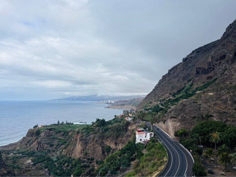 what budget for tenerife view of the north coast of tenerife