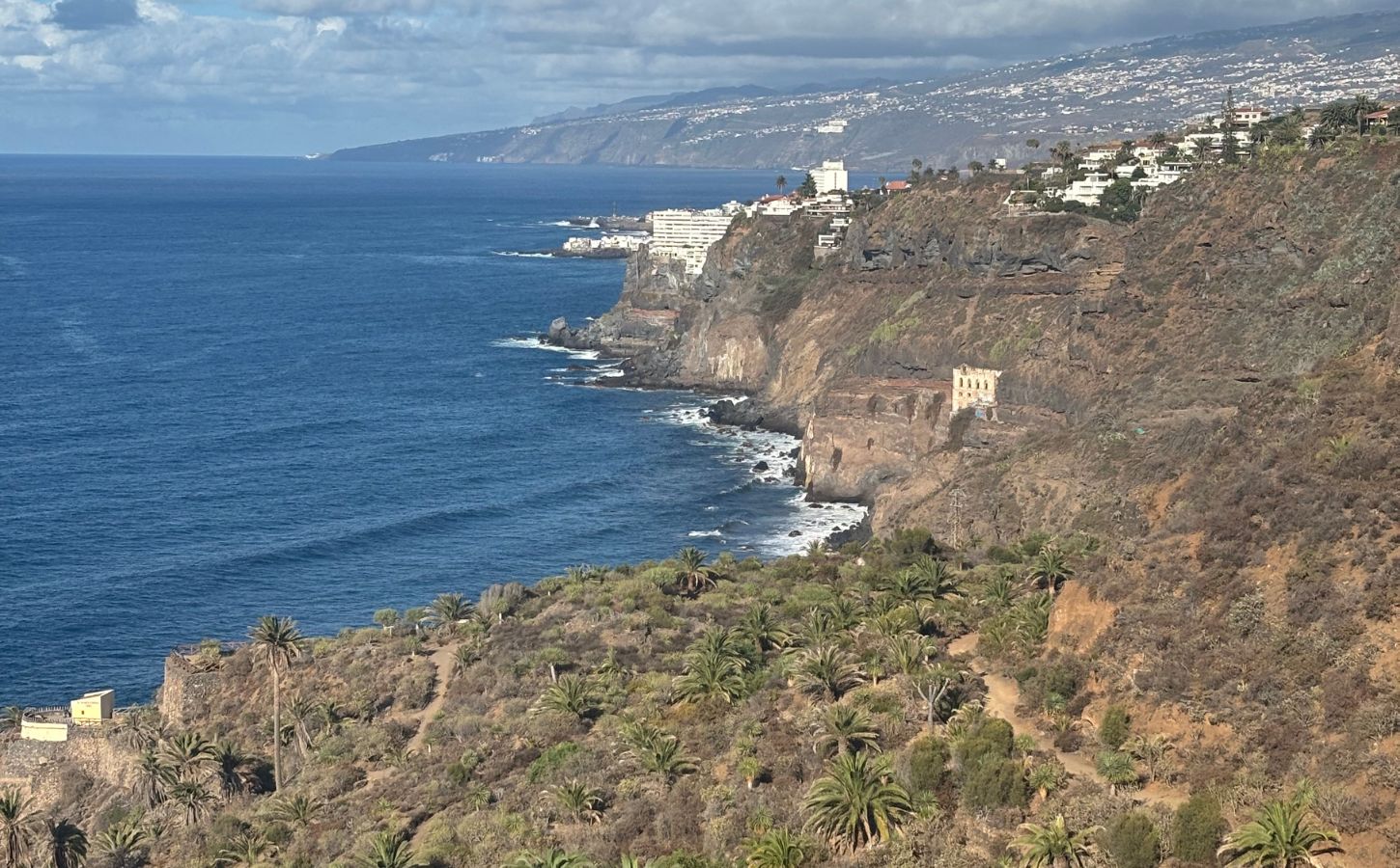 Rambla de Castro auf Teneriffa, Kanarische Inseln aussichtspunkt rambla de castro