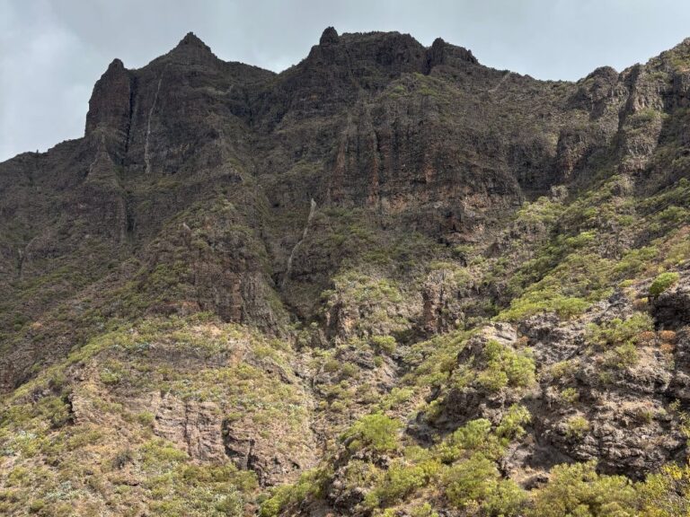 hiking in Tenerife mountains in tenerife canary islands