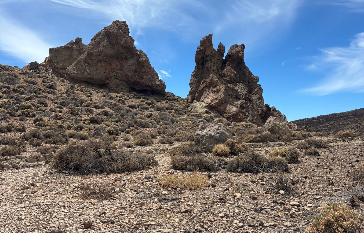 Garcia's rocks at Teide in Tenerife rock formations teide national park