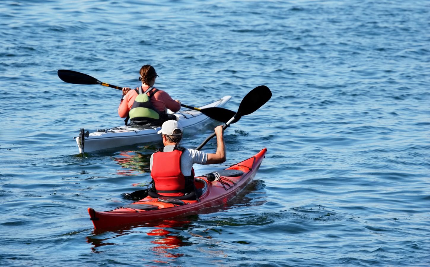 sortie kayak à tenerife ramer à tenerife