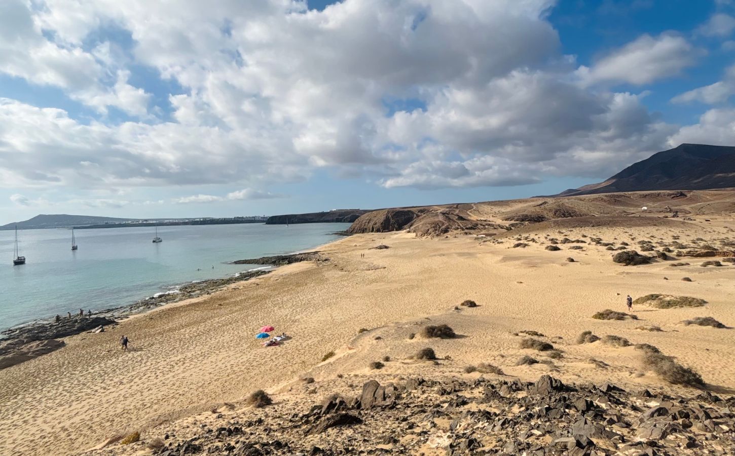 Strandrundfahrt Lanzarote parque de los ajaches auf lanzarote