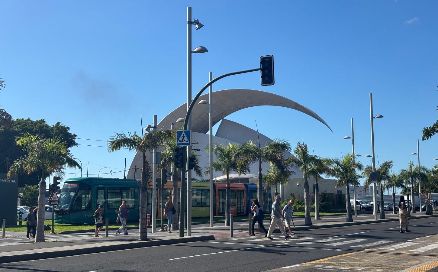 Straßenbahn von Santa Cruz de Tenerife straßenbahnlinie von santa cruz nach la laguna