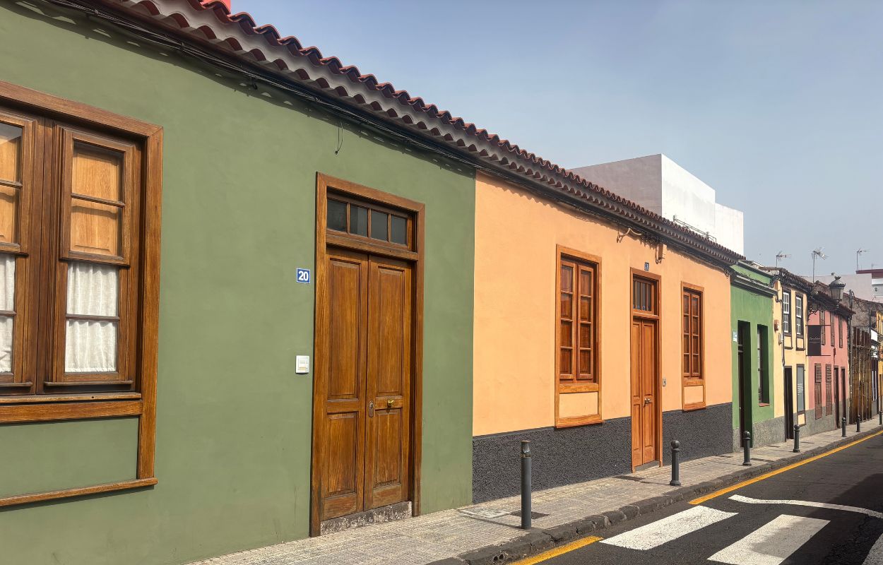 ville de la laguna à tenerife centre historique la laguna