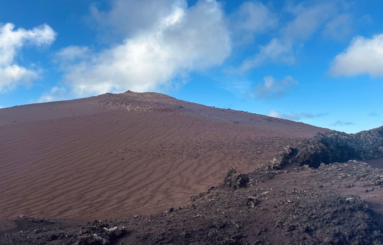 arrêt tour en bus timanfaya volcan de timanfaya