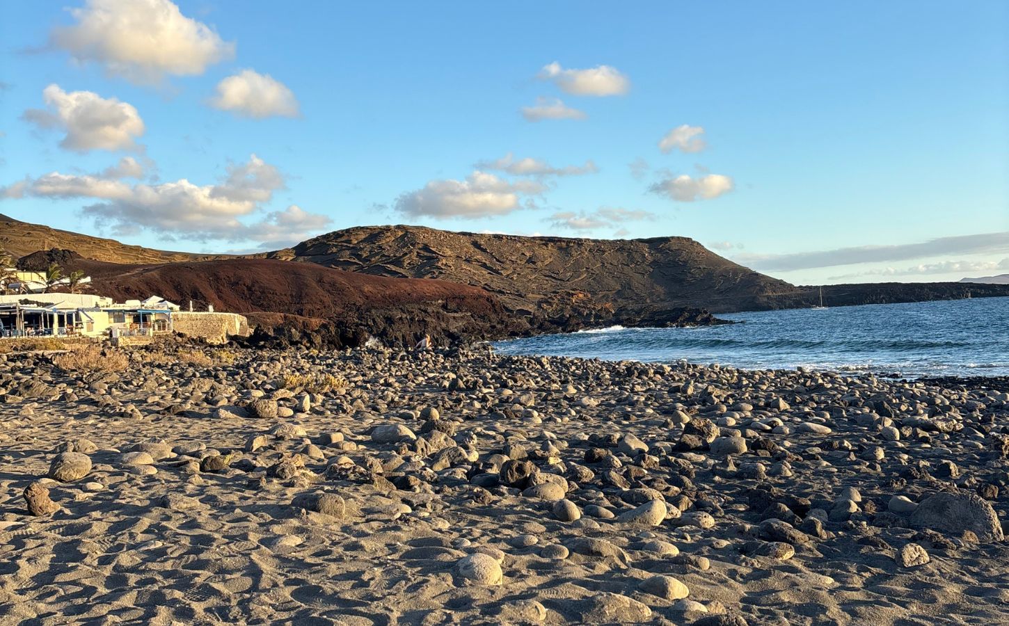 Strand El Golfo auf Lanzarote lokale restaurants auf lanzarote