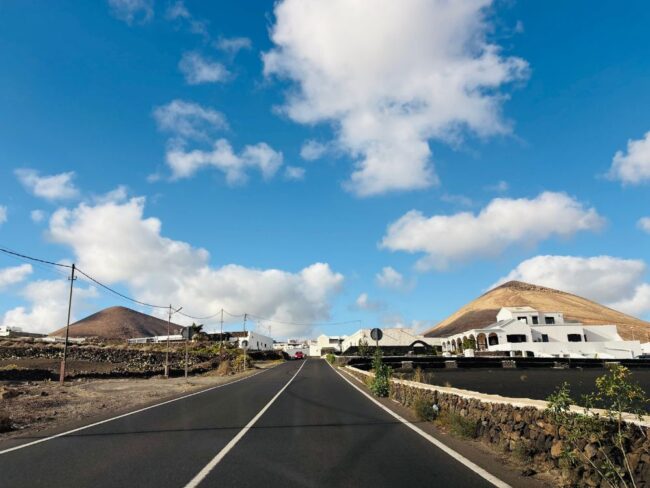 sur les routes de lanzarote