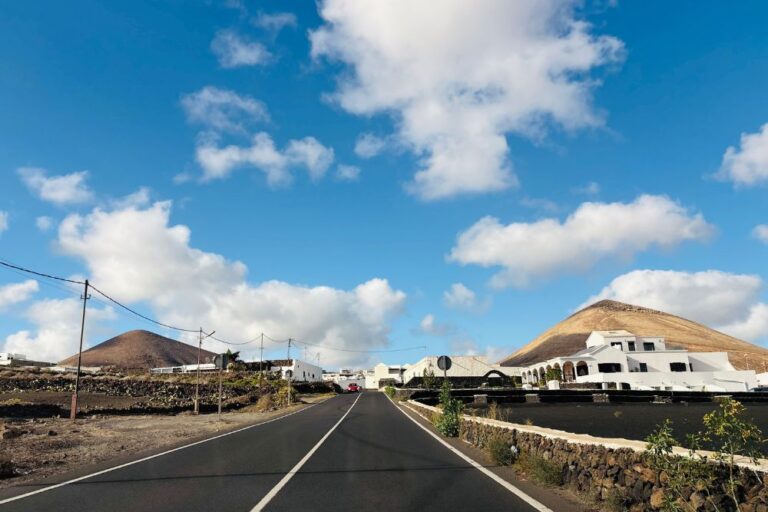 déplacements à lanzarote sur les routes de lanzarote