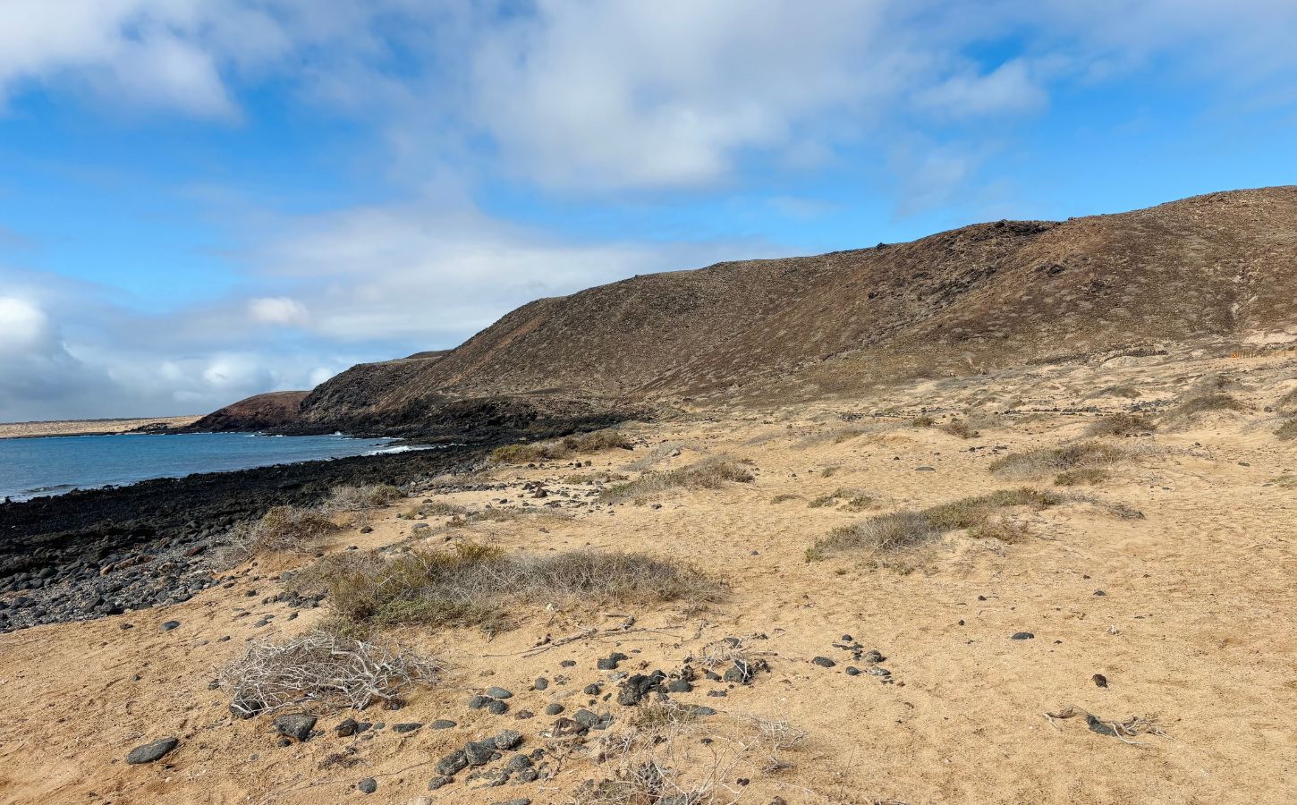 explore la graciosa pedro barba in la graciosa