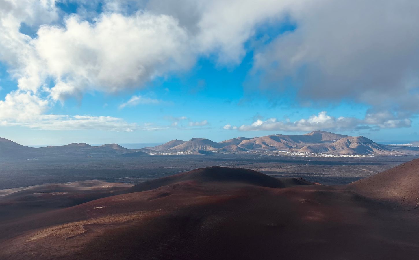 Reiseroute Timanfaya Lanzarote busrundfahrt timanfaya