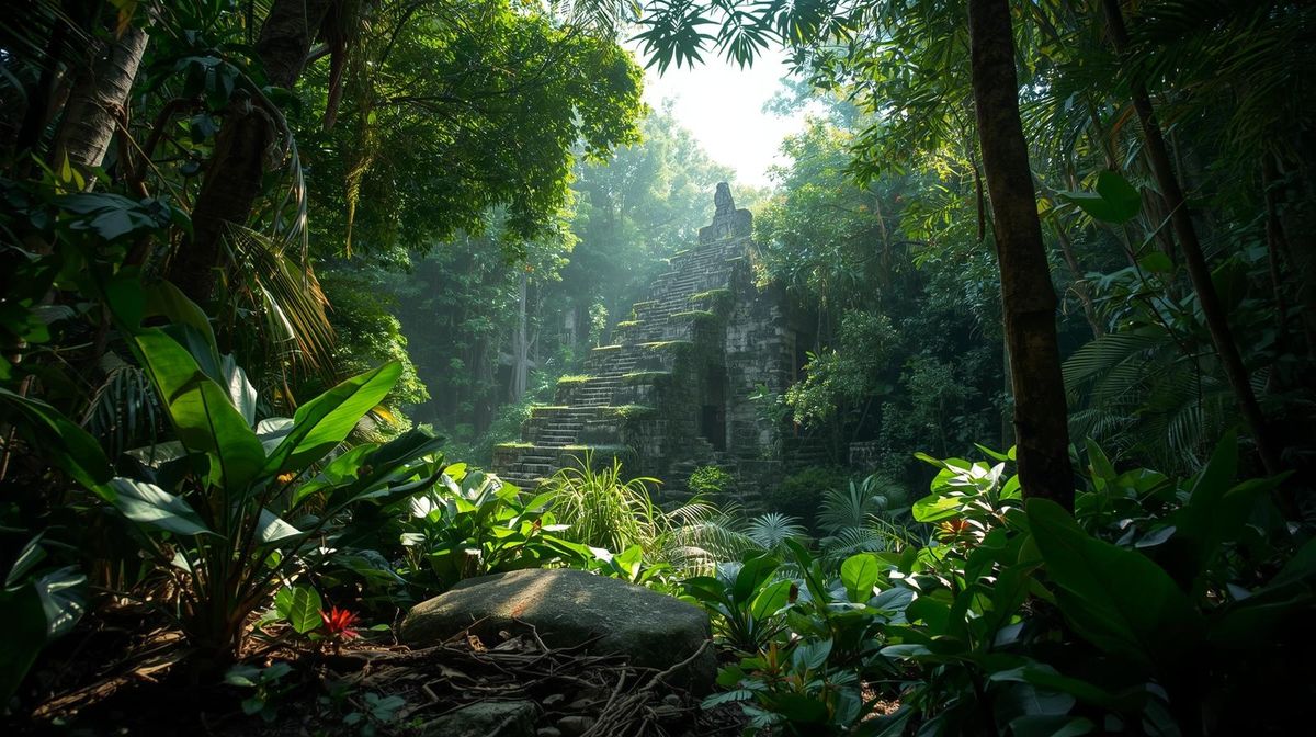 Ambiance tropicale