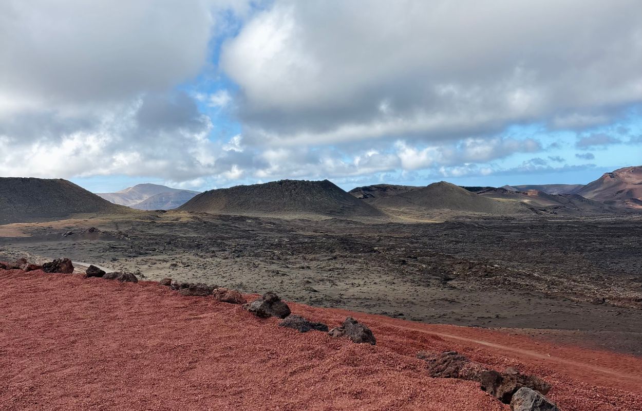 parc de timanfaya itinéraire 3 jours à lanzarote point de vue timanfaya