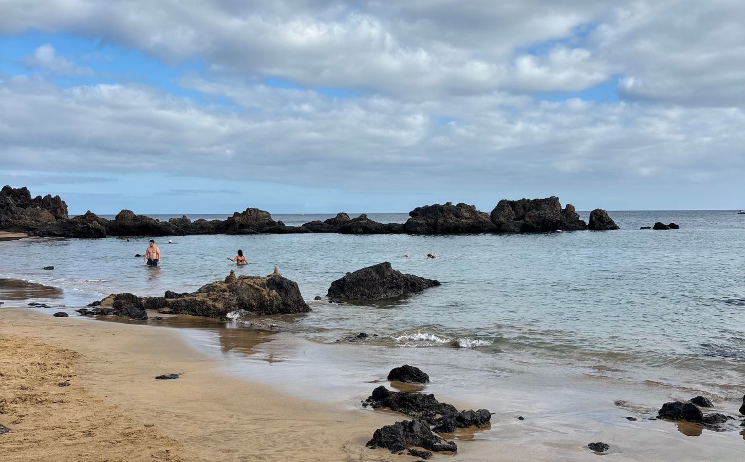 passer trois jours sur l'île de lanzarote plage côte est lanzarote