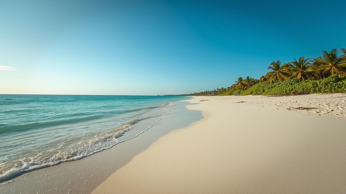 Plage au Belize