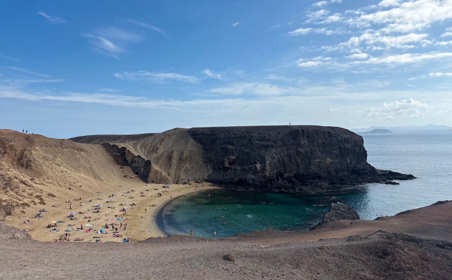 plage de papagayo à lanzarote plage la plus populaire lanzarote