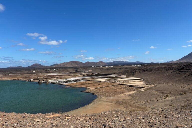 sud de lanzarote canaries salinas de janubio canaries