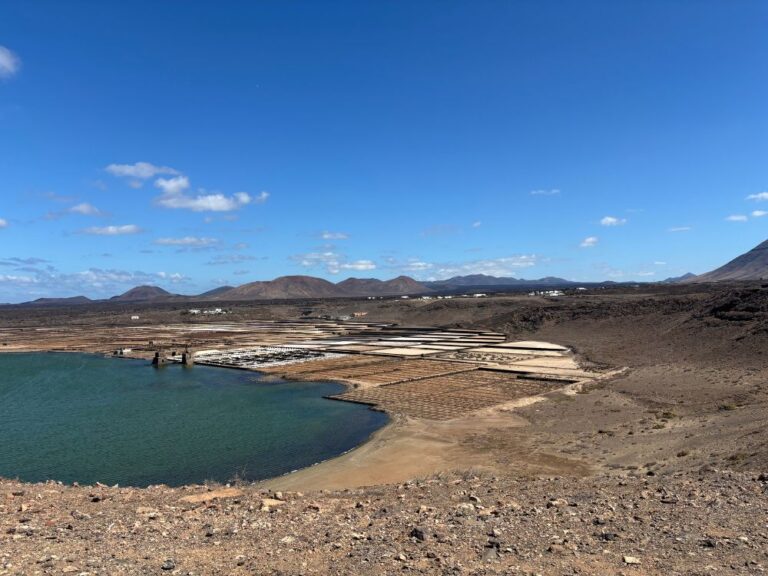 salinas de janubio kanarische inseln