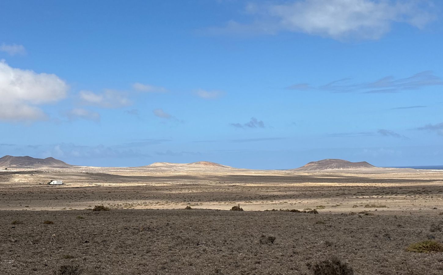 sud de lanzarote en voiture paysages autour de playa blanca