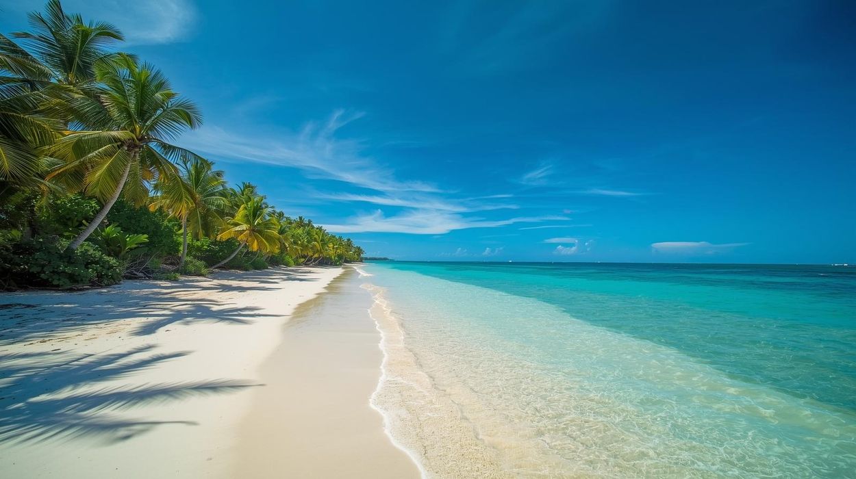 Plage nature au Belize