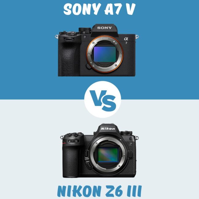 Sony A7 V vs Nikon Z6 III Sony A7 V vs Nikon Z6 III comparison