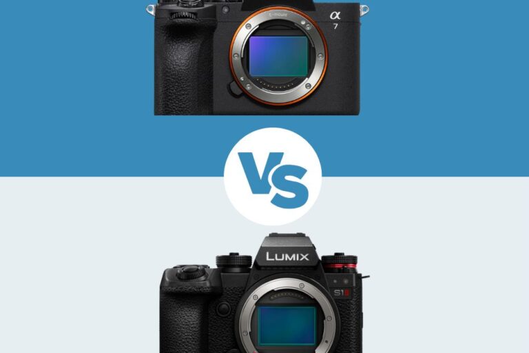 Sony A7 V vs Panasonic S1 II Sony A7 V vs Panasonic S1 II comparaison