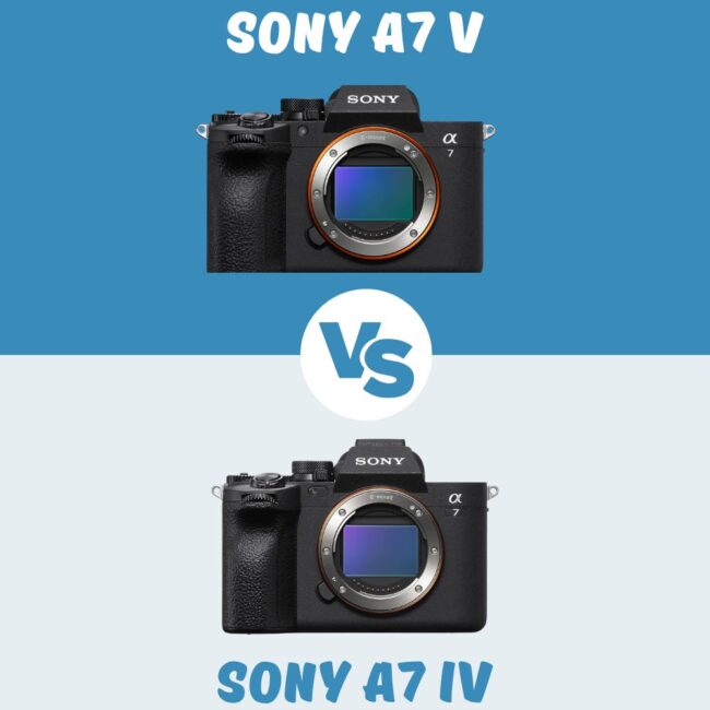 Sony A7 V vs Sony A7 IV Sony A7 V vs Sony A7 IV comparison