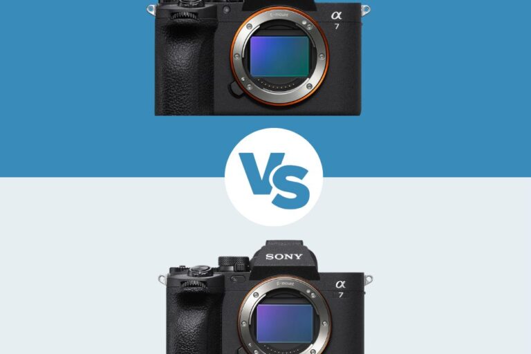 Sony A7 V vs Sony A7 IV Sony A7 V vs Sony A7 IV comparaison