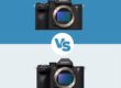 Sony A7 V vs Sony A7R V vergleich
