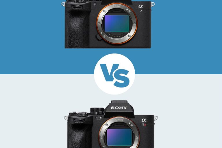 Sony A7 V vs Sony A7R V Sony A7 V vs Sony A7R V comparaison