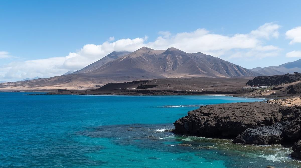 Plage aux îles Canaries