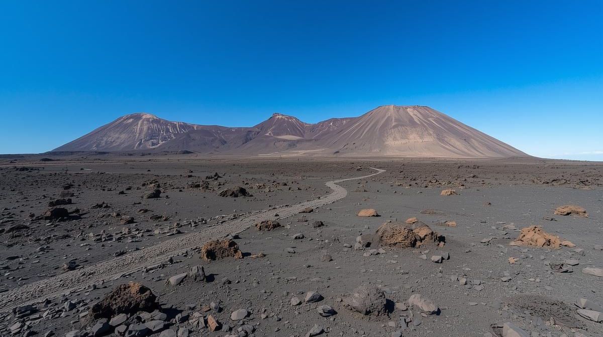 Volcan et paysages à Lanzarote