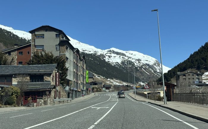 Fahren in Andorra Reiserouten in Andorra