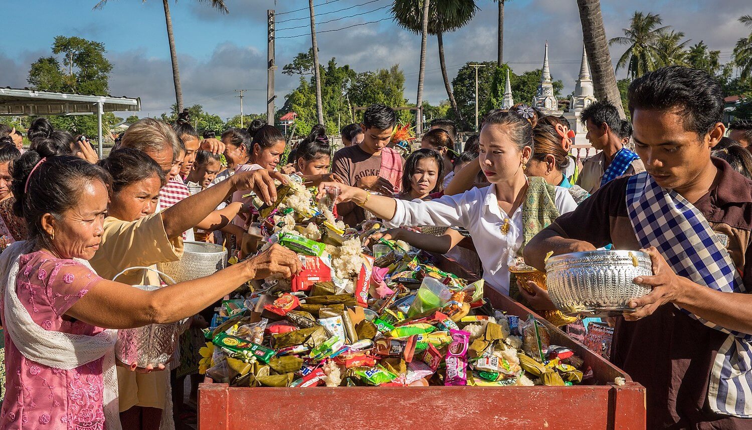 Viajar a Laos para las fiestas Cuándo viajar a Laos para las fiestas locales