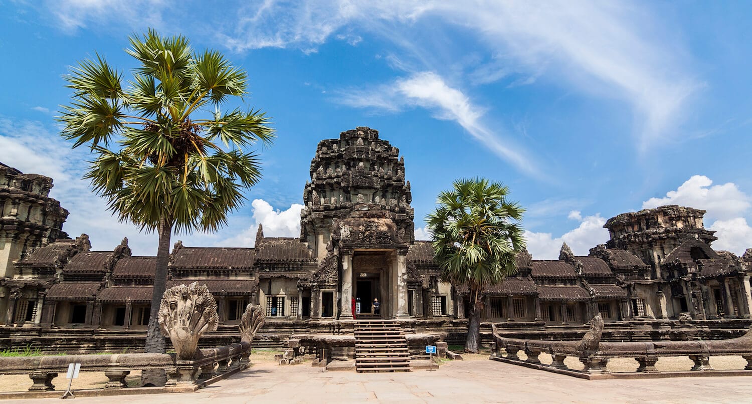 Visitando los templos de Angkor visitando los templos de Angkor