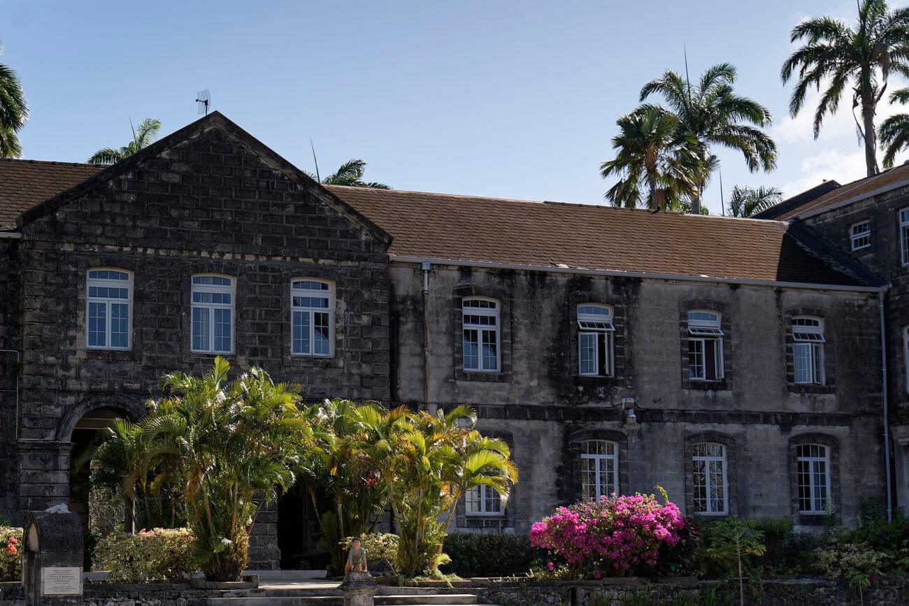 Colegio Codrington en Barbados Colegio Codrington en Barbados