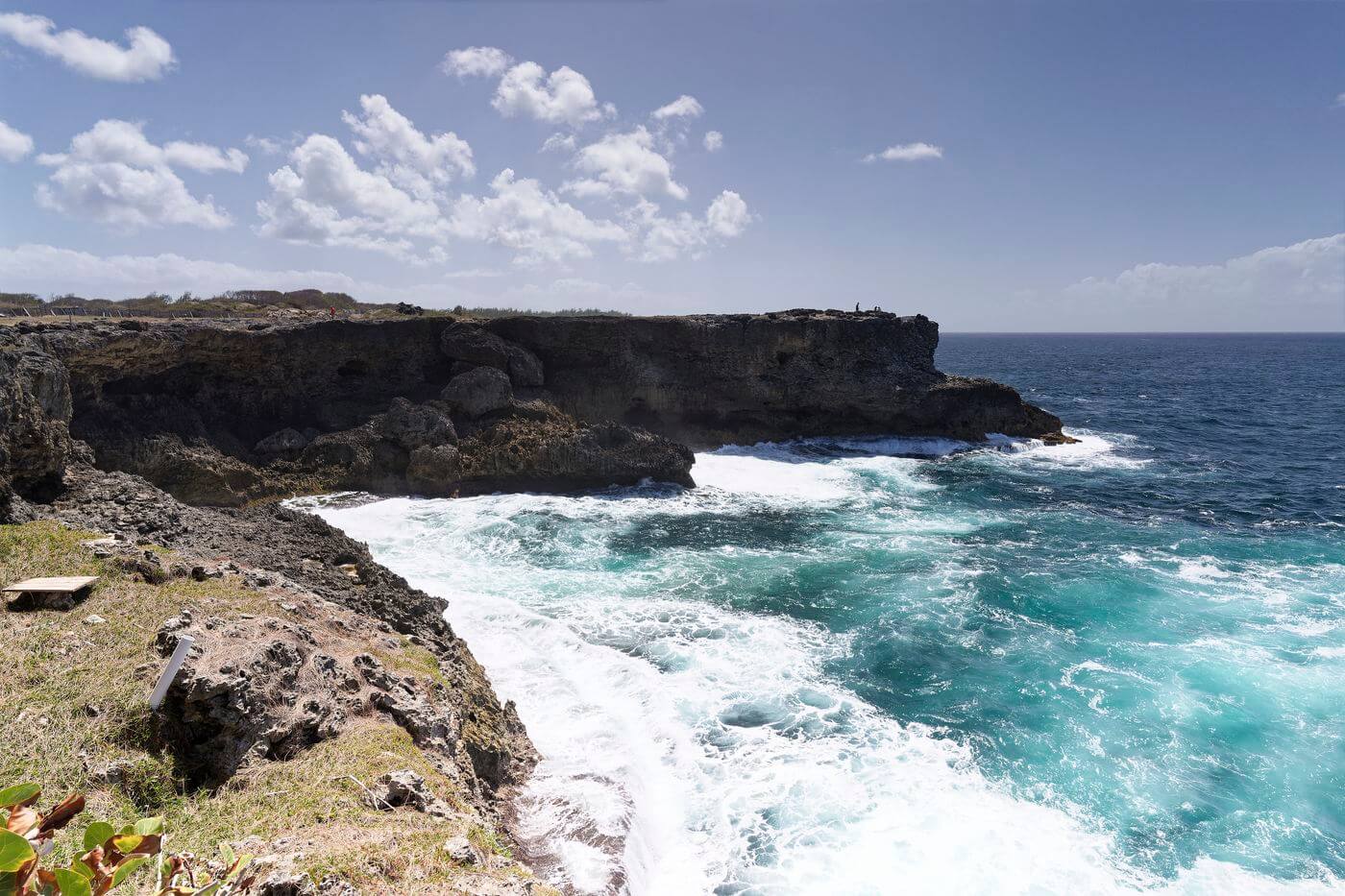 Acantilado en Barbados
