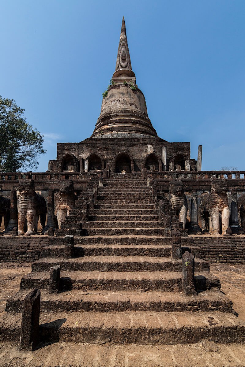 Parque de Si Satchanalai, fuera de las rutas turísticas dónde ir en Tailandia: el Parque de Si Satchanalai