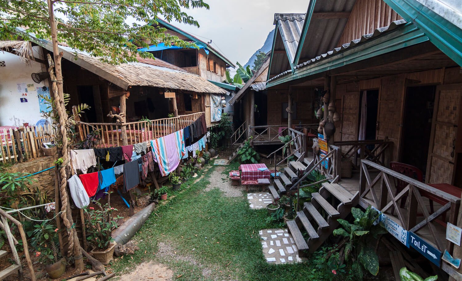 Alojamiento en Laos: qué presupuesto prever Qué presupuesto para un viaje a Laos en alojamiento