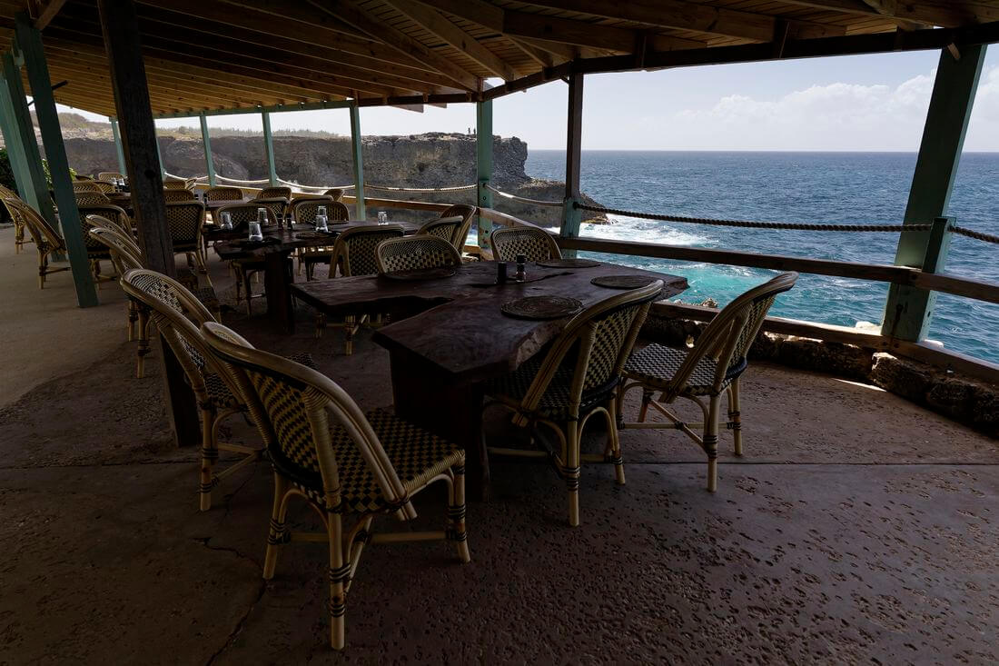 Restaurante Animal Flower Cave, Barbados 2 Restaurante Animal Flower Cave, Barbados 2
