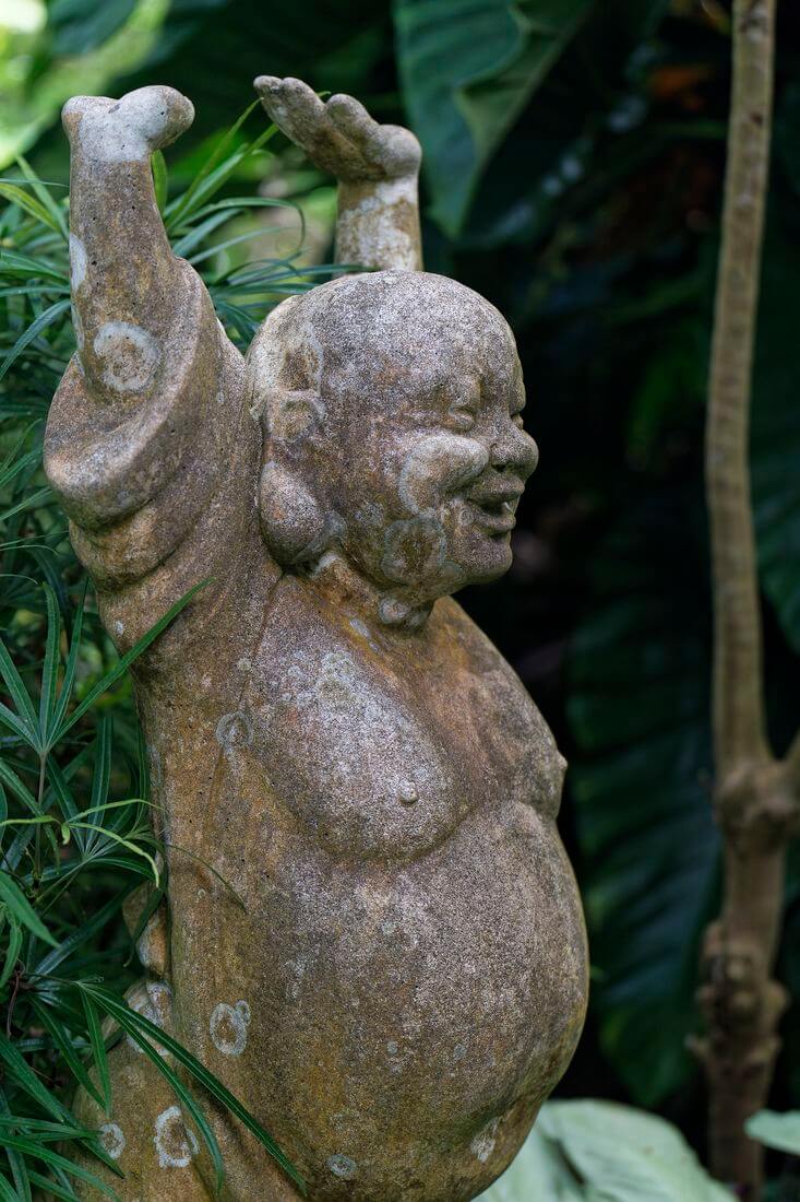Estatua en el jardín de Hunte Decoración del jardín de Hunte